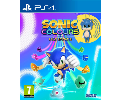Gra PS4 PlayStation Sonic Colours Ultimate Limited Edition